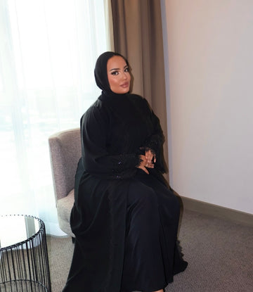 Lace Abaya