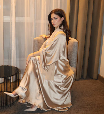 Satin Abaya